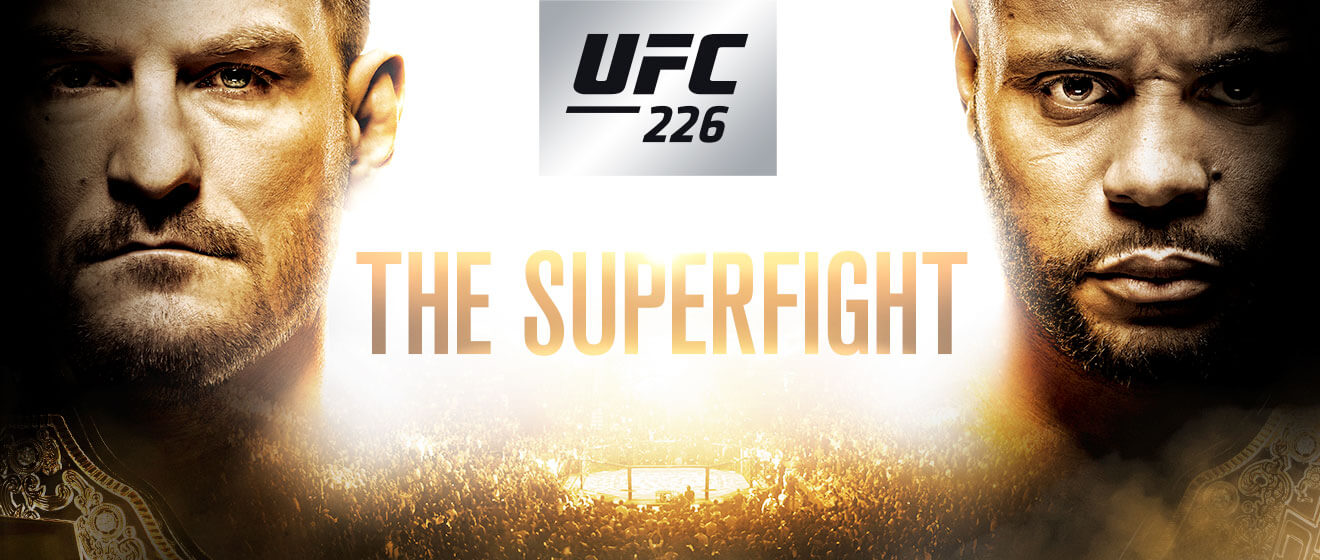 UFC 226: kes on GOAT?