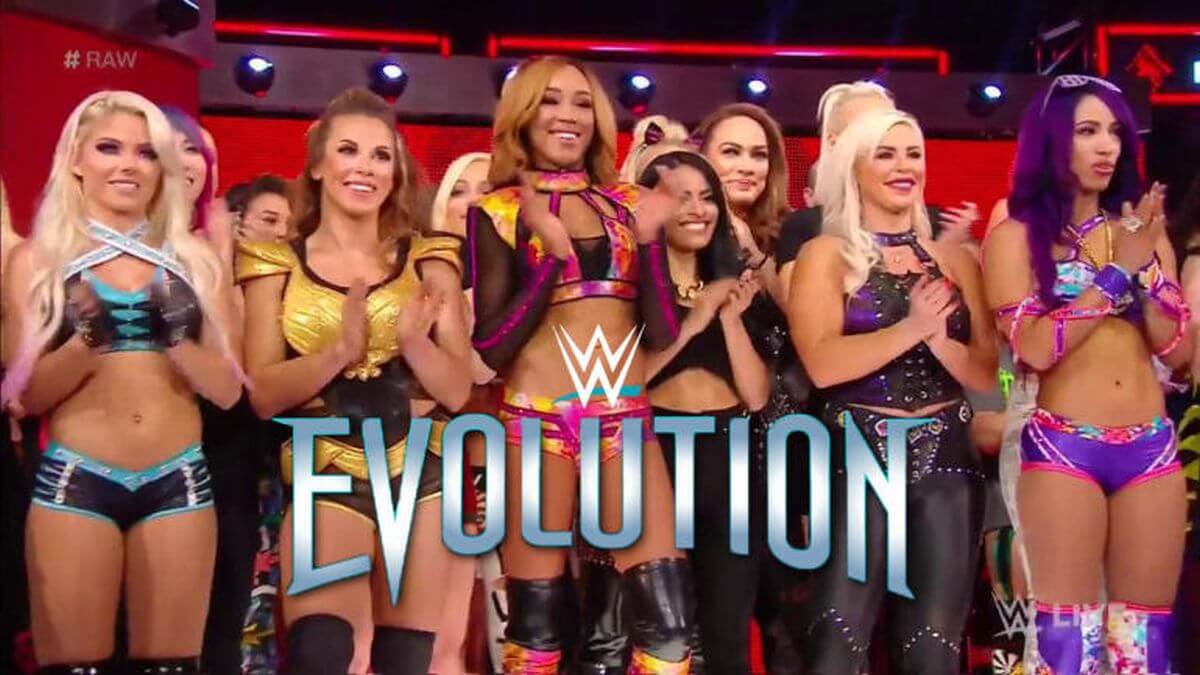 WWE kuulutas välja esimese ainult naismaadlejatega PPV-turniiri