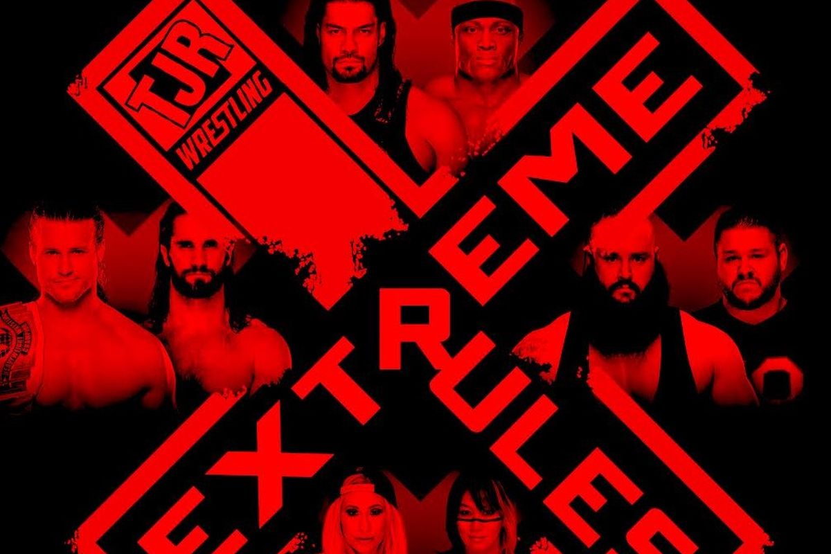 VIDEO! Extreme Rulesil võisteldi Intercontinental tšempioni vööle