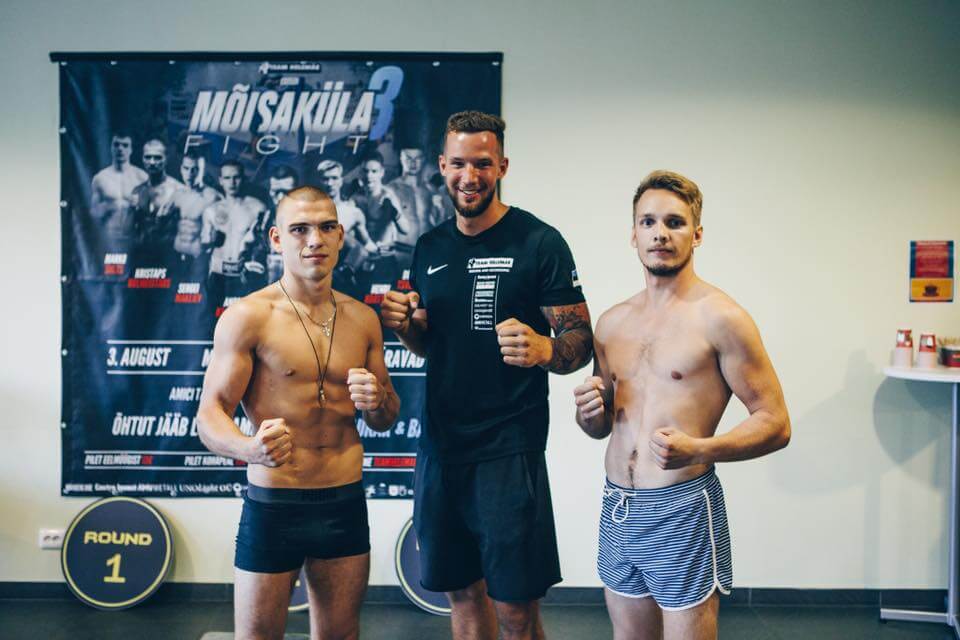 Võitlusspordiüritusel Mõisaküla Fight 3 astus üles Eesti, Soome, Läti ja Leedu paremik