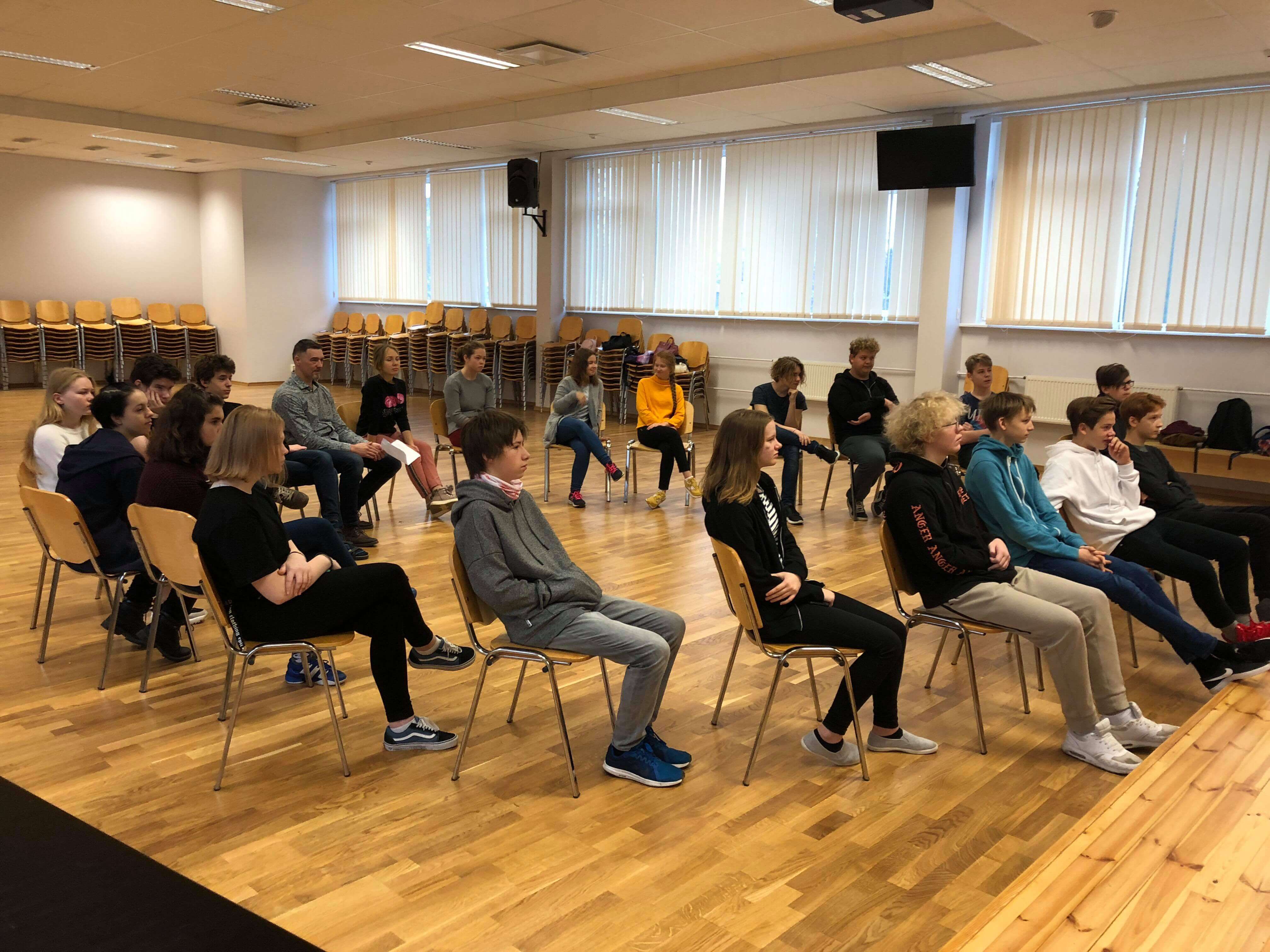 Kevin Renno ja Astrid Johanna Grents käisid kampaaniaga „Stopp ...