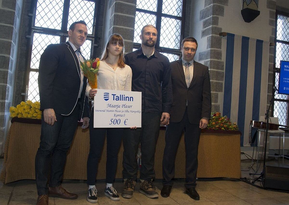 Tallinn tunnustas noorsportlasi: maadlejad, karatekad ja paljud teised
