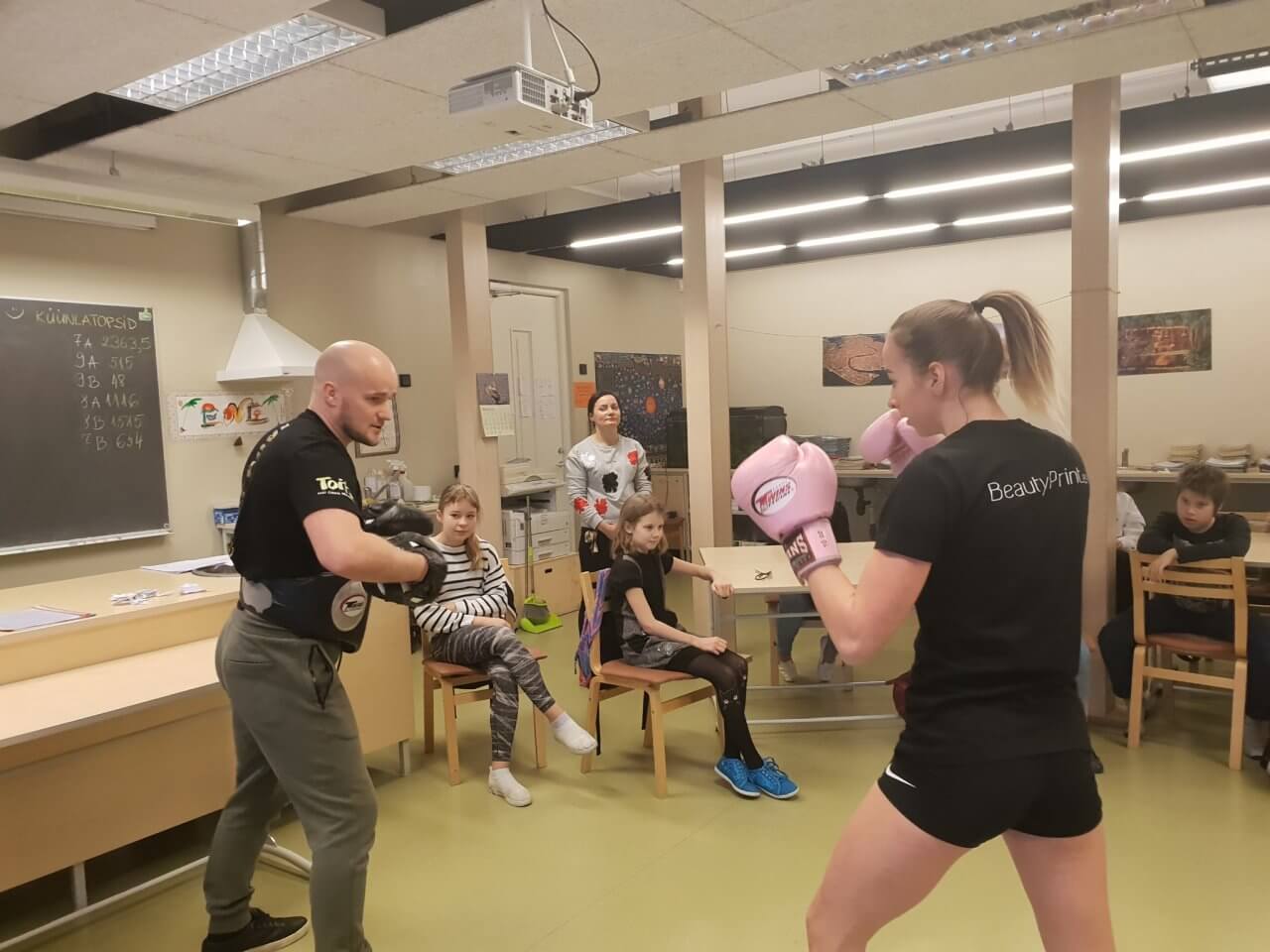 Kampaania „Stopp kiusamisele“ jõudis Andra Aho kooli STOP KIUSAMISELE, Kalamaja Põhikoolis (2)