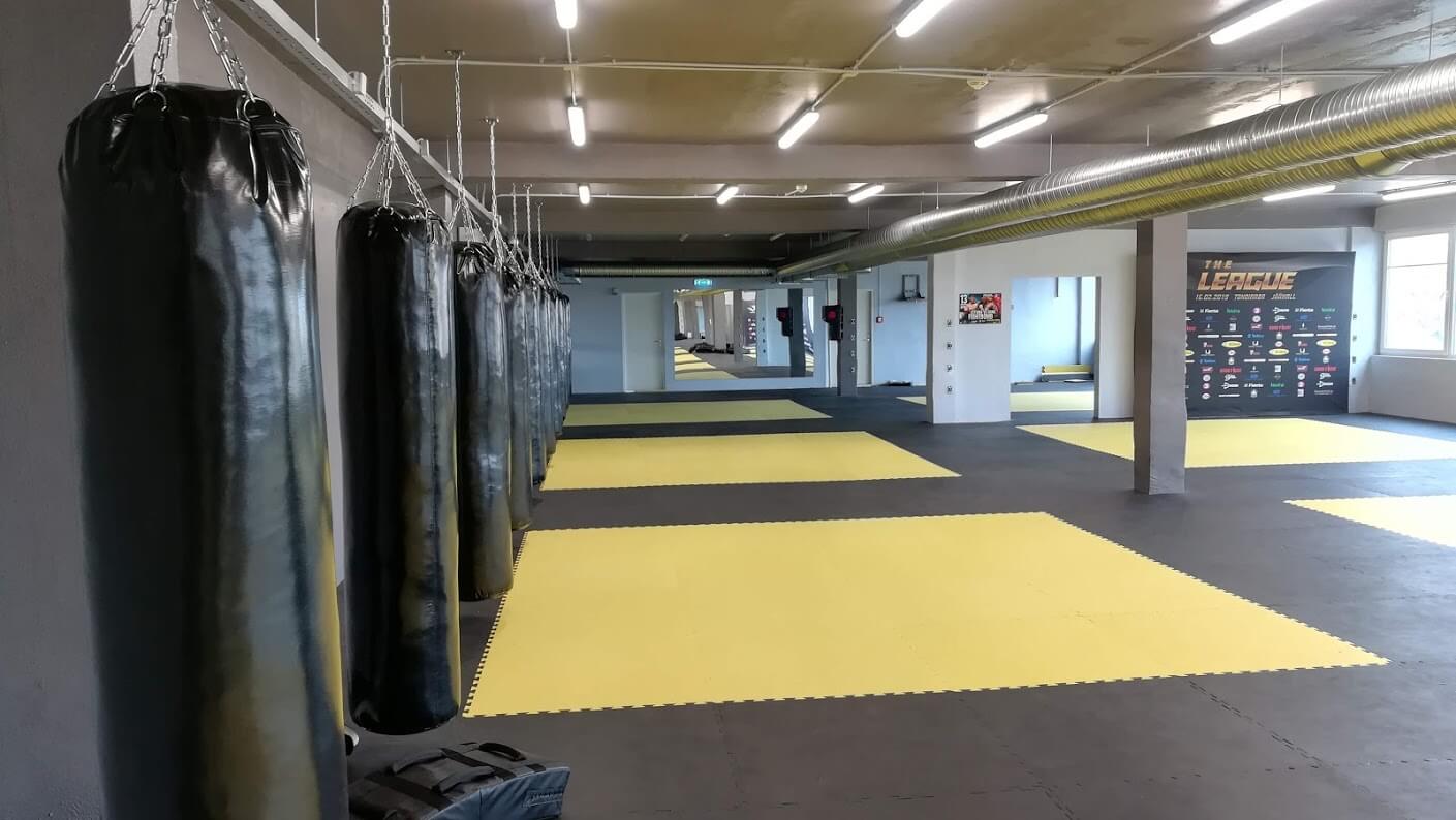 Kevin Renno avas Eesti ühe parima treeningsaali - GoodFight