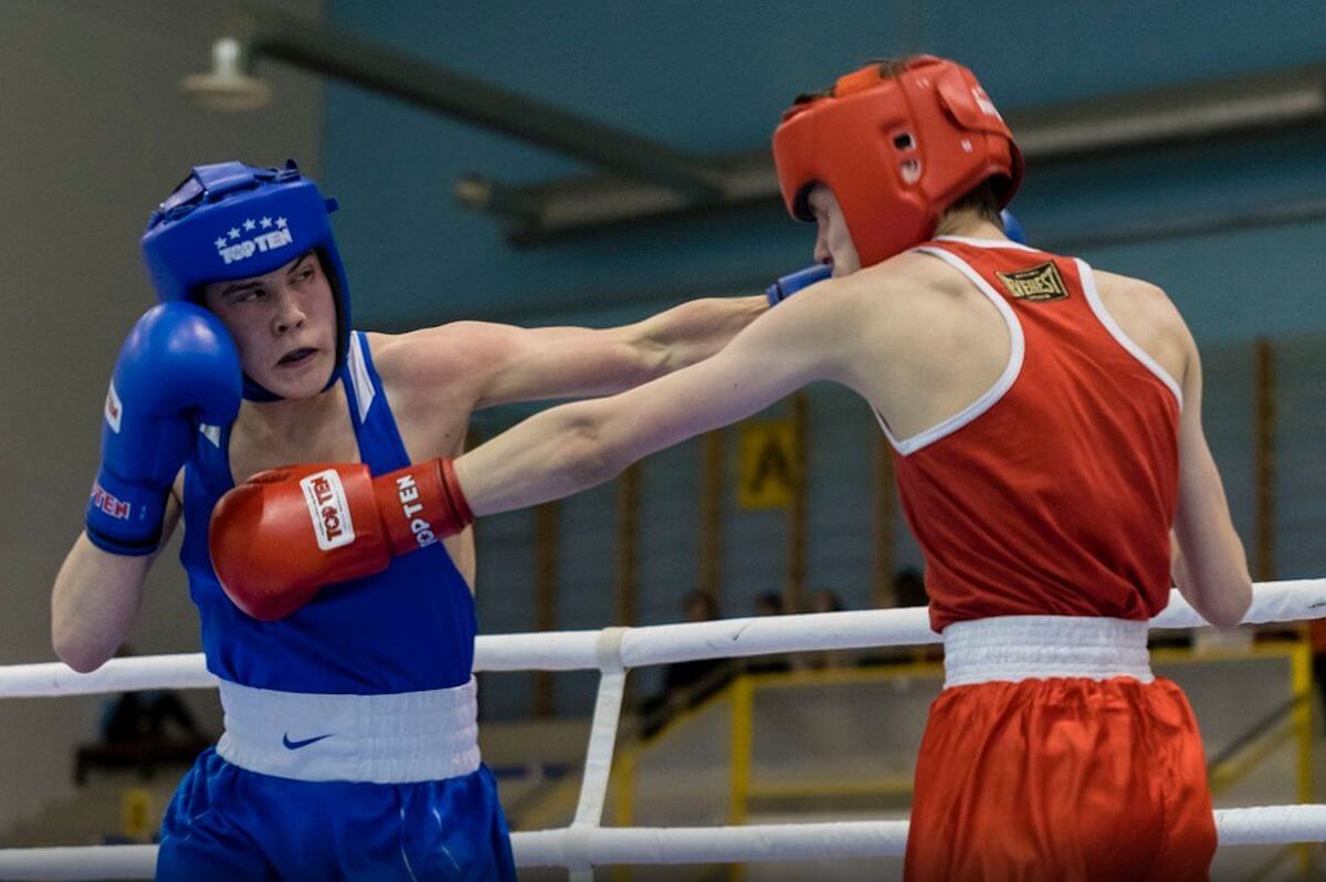 Matvei Starikov: poksija saab tugevaks võisteldes