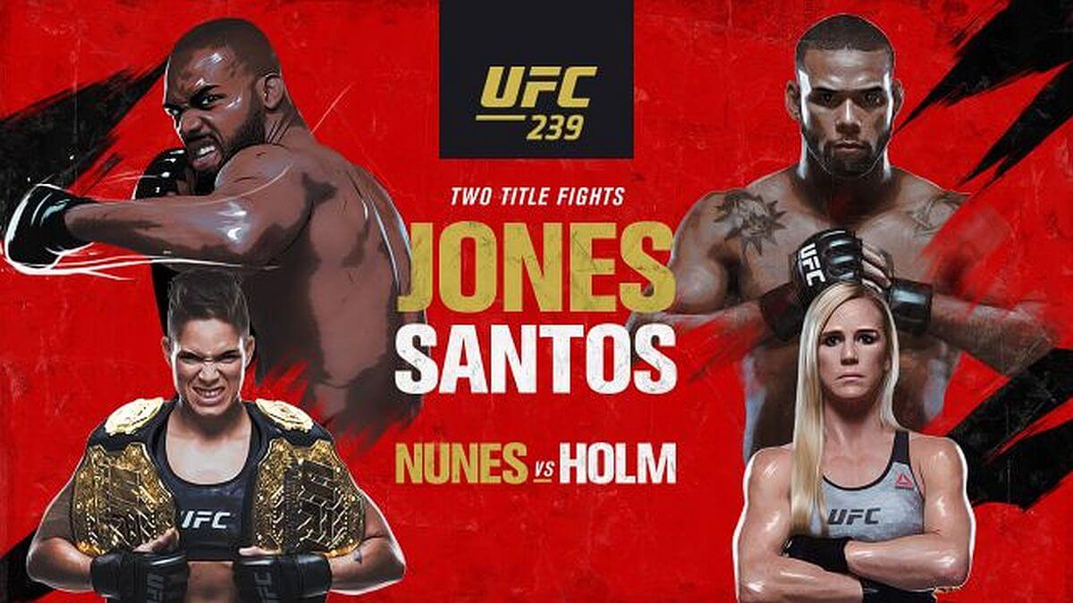 UFC 239: Jon Jones talutati pärast matši ringist välja