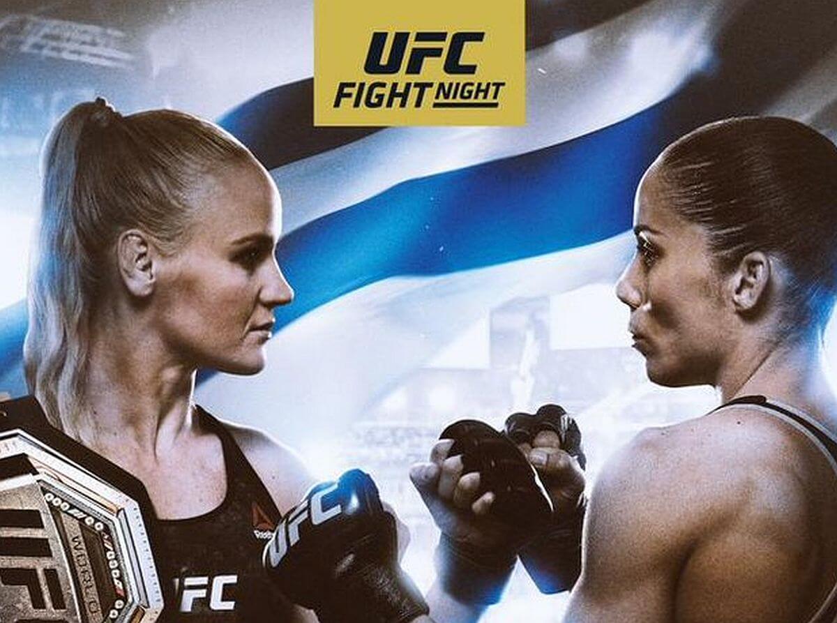 UFC Uruguay: Ševtšenko kaitses tiitlit