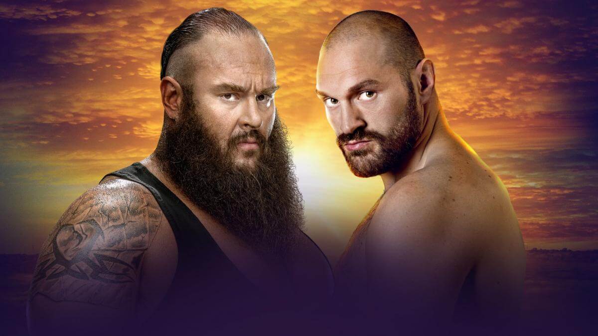 WWE: Fury pitsitas Strowmani kroonijuveele