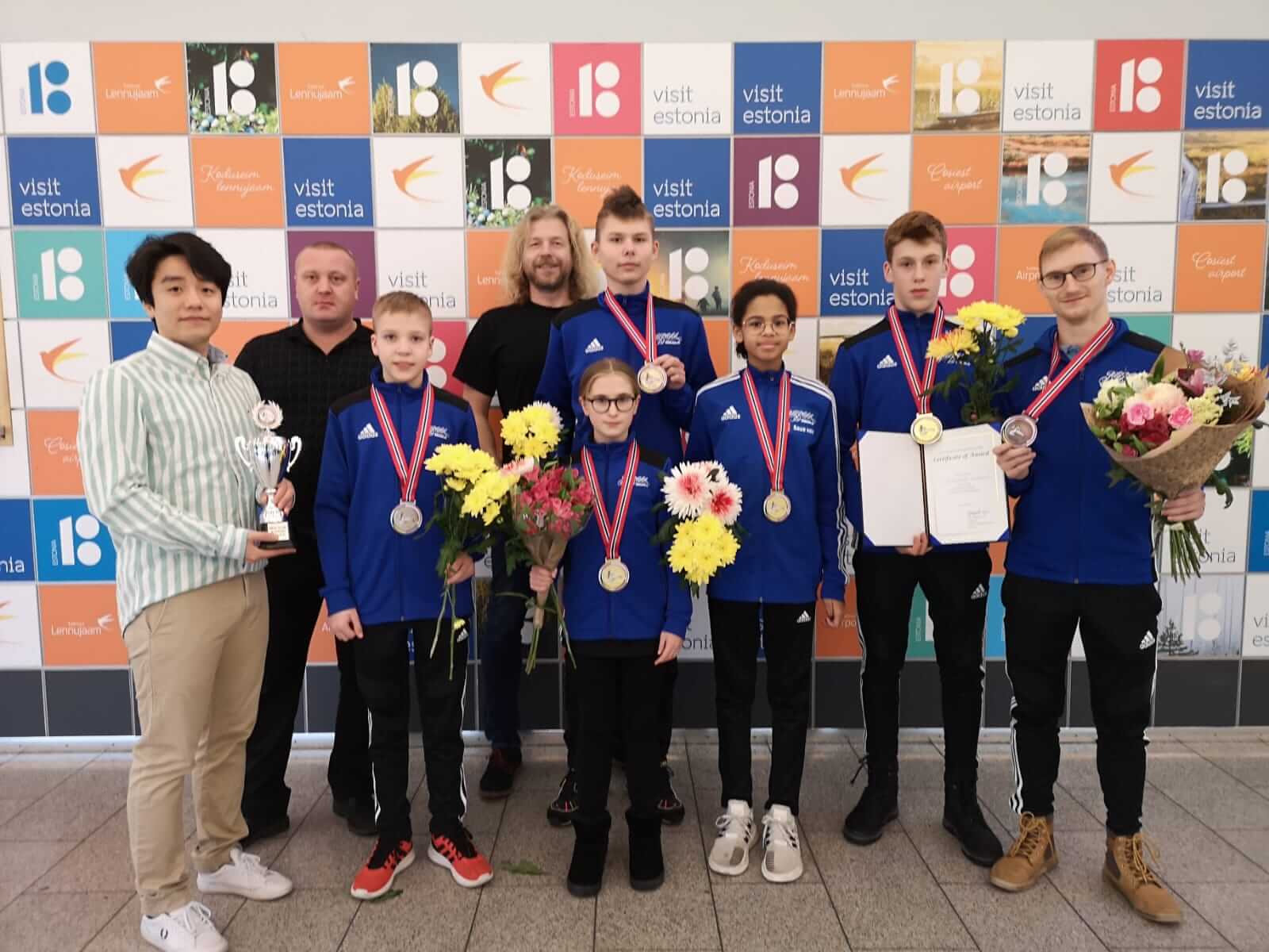 Põhjamaade taekwondo MV: eestlased võitsid esikohti