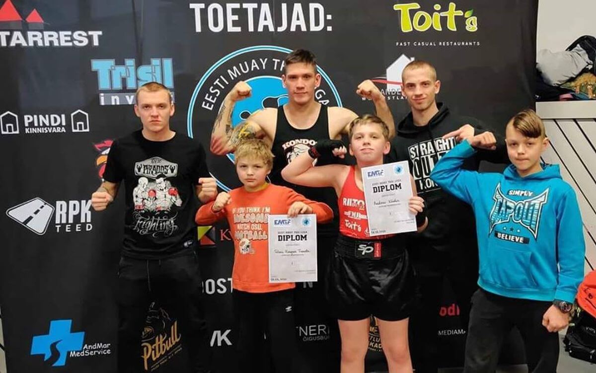 Eesti Muay Thai Liiga: 2. etapi tulemused