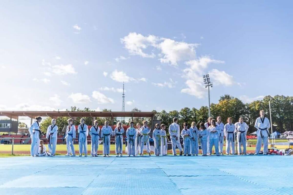 Idablokk kutsub taekwondo sügislaagrisse