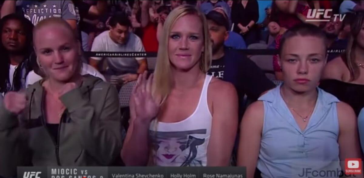 Video: staaride kõige humoorikamad ilmed UFC publikus