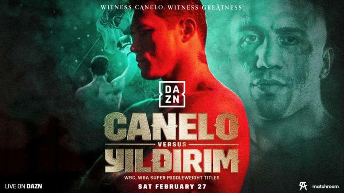 Canelo sai kolme raundiga võidu Yildirimi üle