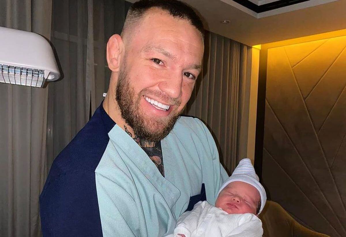 McGregor sai kolmandat korda isaks