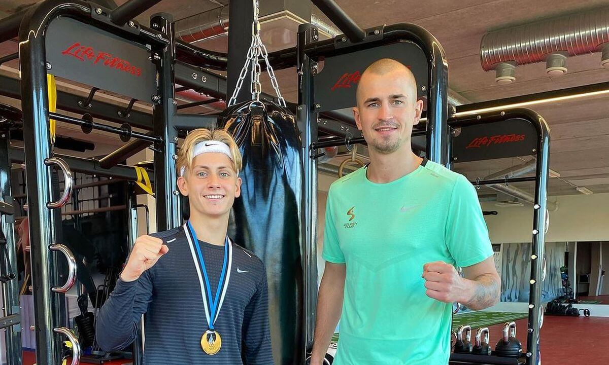 Spordilegendi poeg Robin Tudeberg sai Eesti meistriks poksis