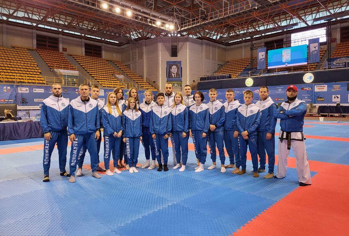 Eesti sai taekwondo EM-il kaheksa medalit