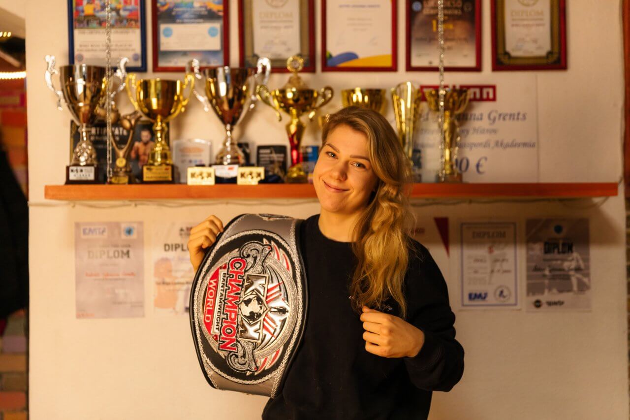 Miks ja kuidas alustada tai poksiga? Astrid Johanna Grents (Foto Rain Jüristo)_47
