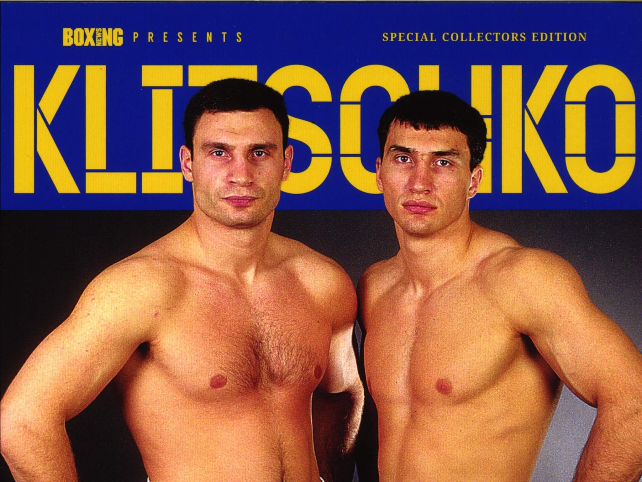 Ajakirja Boxing News on andnud välja eriväljaande „Vennad Klitškod“