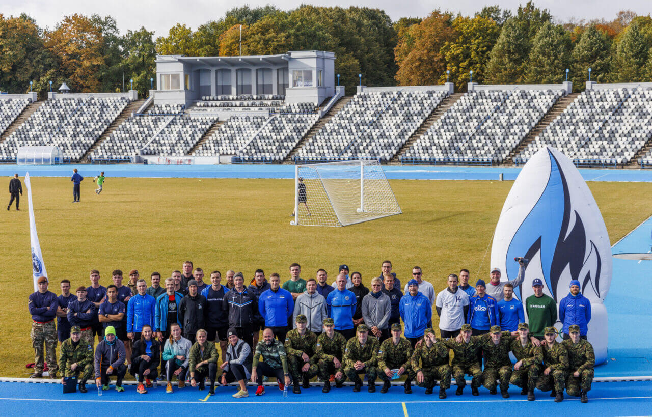 EOK Spordinädala raames panid end NATO testis proovile maadleja Helary