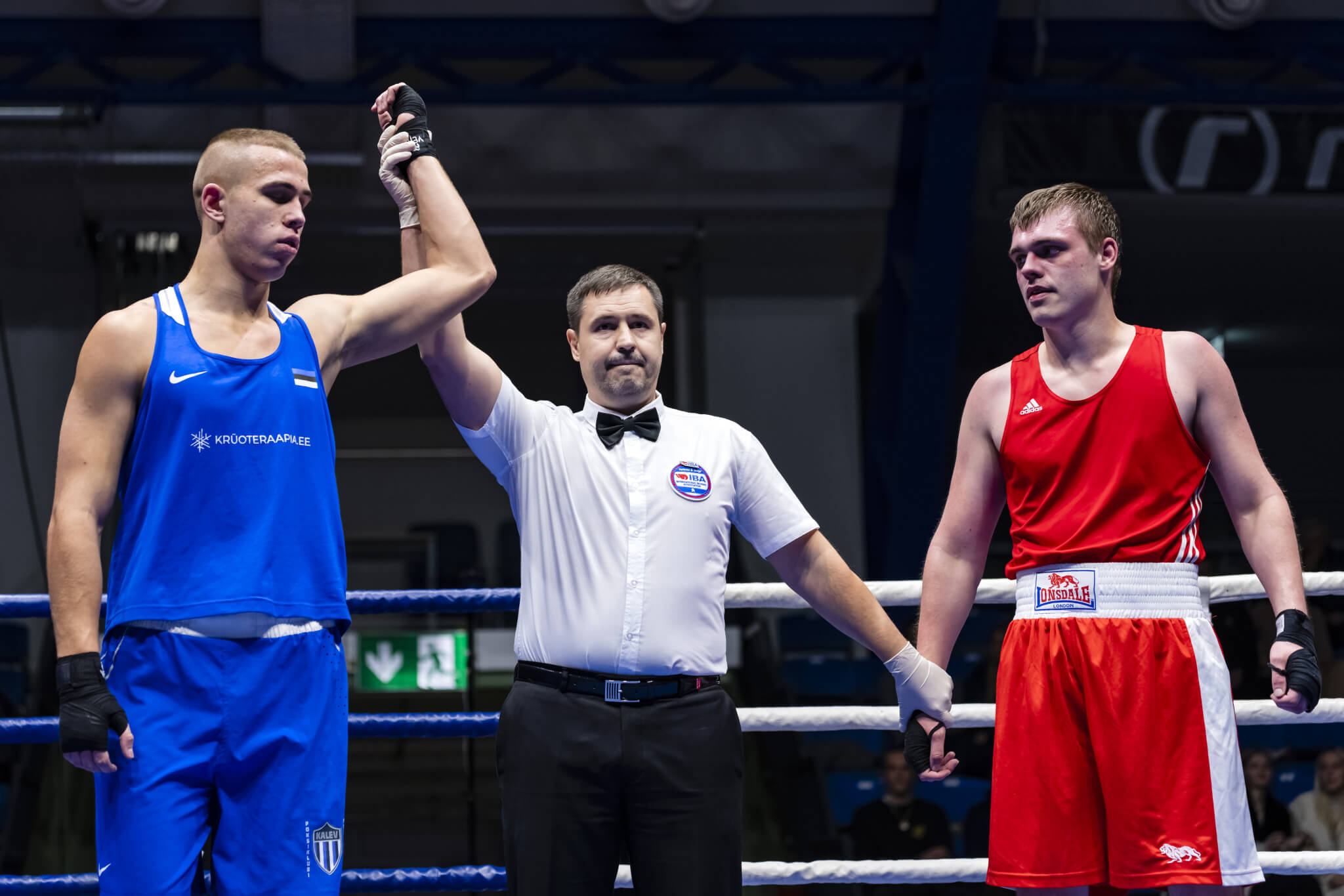 VIDEO: Eesti meistrivõistluste käigus selgusid riigi tugevaimad poksijad