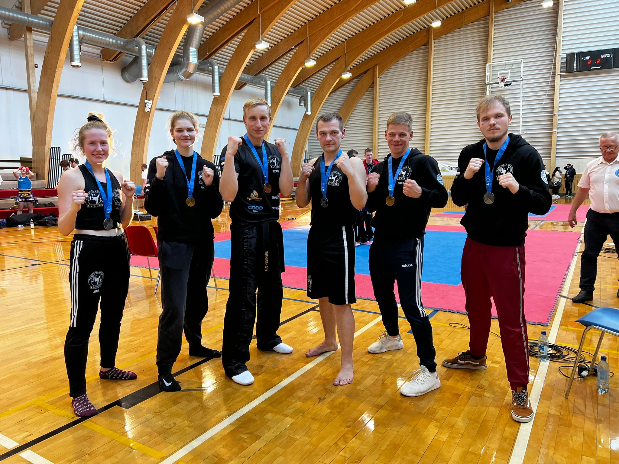 Eesti meistrivõistlused 2023 kickboxing (Foto Helen Kärena Kuusik)