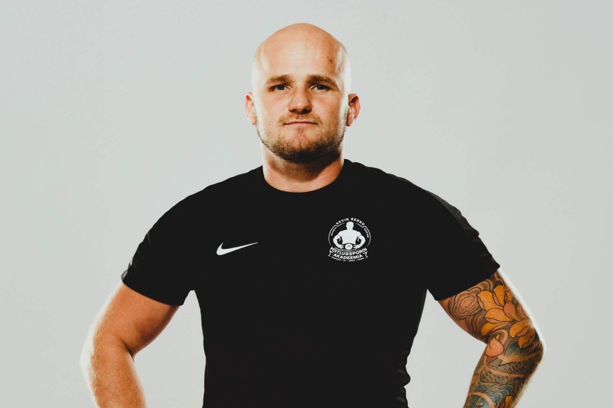 Eesti Muay Thai Liiga peakorraldaja Kevin Renno. Foto: KRVA