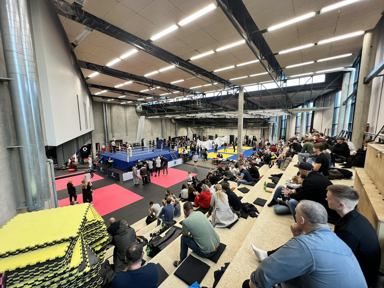 Selgusid Eesti Muay Thai Liiga hooaja esimese etapi tulemused Eesti Muay Thai Liiga 14.10.23 (1)