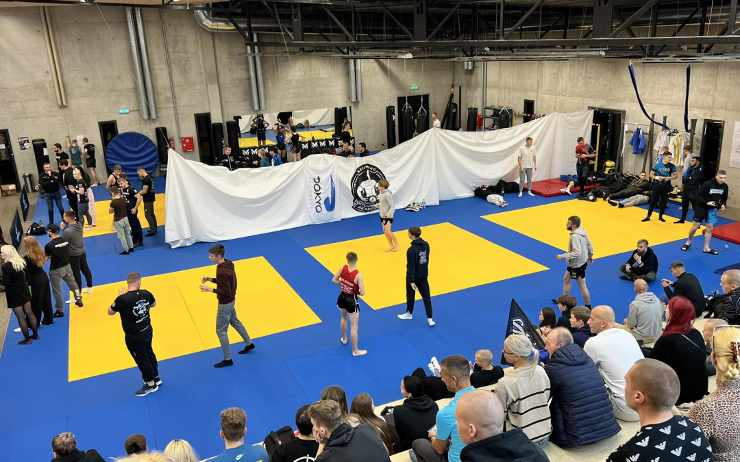 Eesti Muay Thai Liiga selle hooaja viies etapp toimub 8. juunil