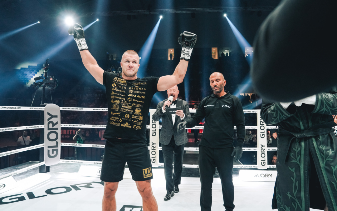 GLORY 95: Uku Jürjendal astub taas ringi