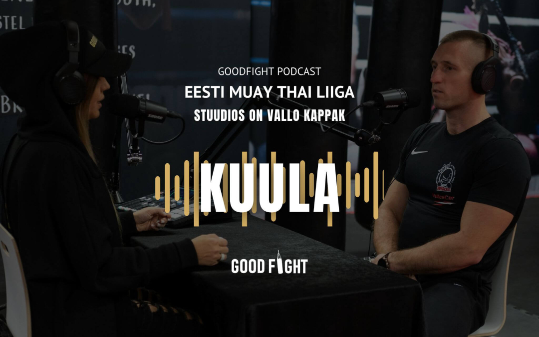 #10 Muay Thai Liiga Spordiklubi MMAces juht Vallo Kappak