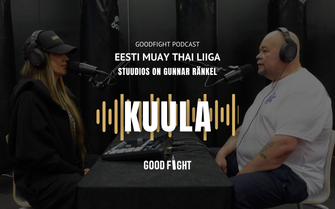 #3 Muay Thai Liiga Gunnar Ränkel