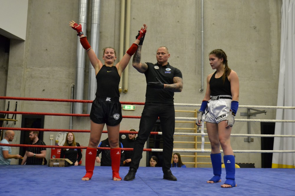 Eesti Muay Thai Liiga teine etapp 25.11.23 – 4