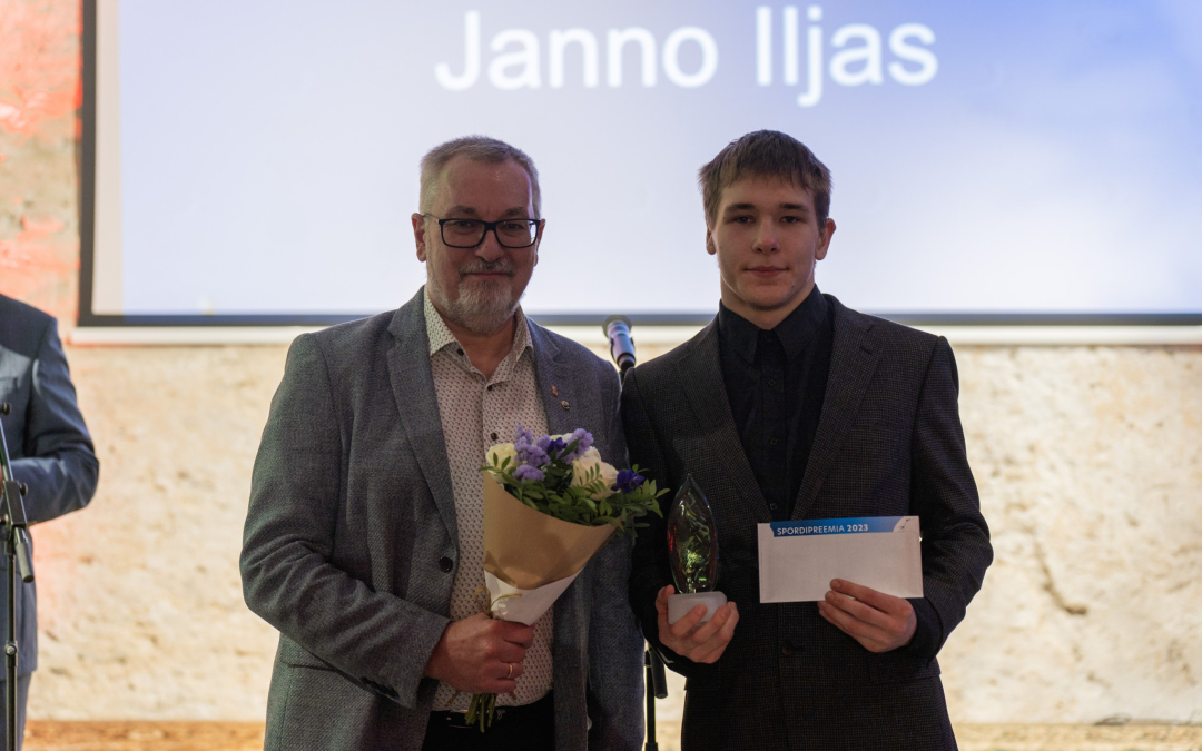 Eesti Paralümpiakomitee valis aasta noorsportlasteks maadleja Janno Iljase