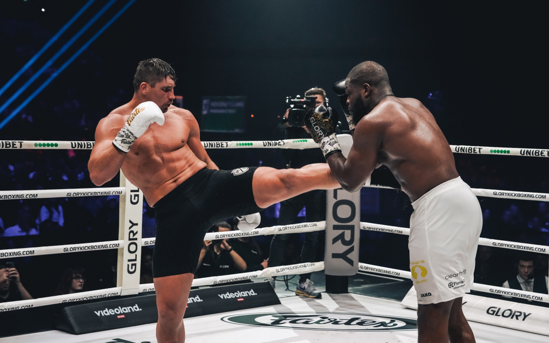 Rico Verhoenev osaleb GLORY Heavyweight Grand Prix`il