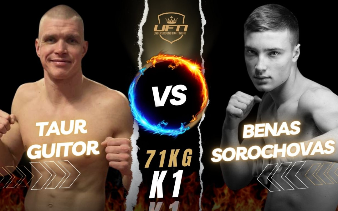 Uus UFN-i fight card! Remmeri “kingad” tõmbab jalga Guitor