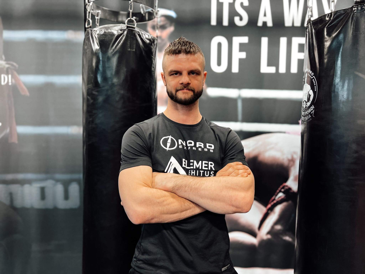 Kristo Männistu (Foto GoodFight Alejandra Karu)