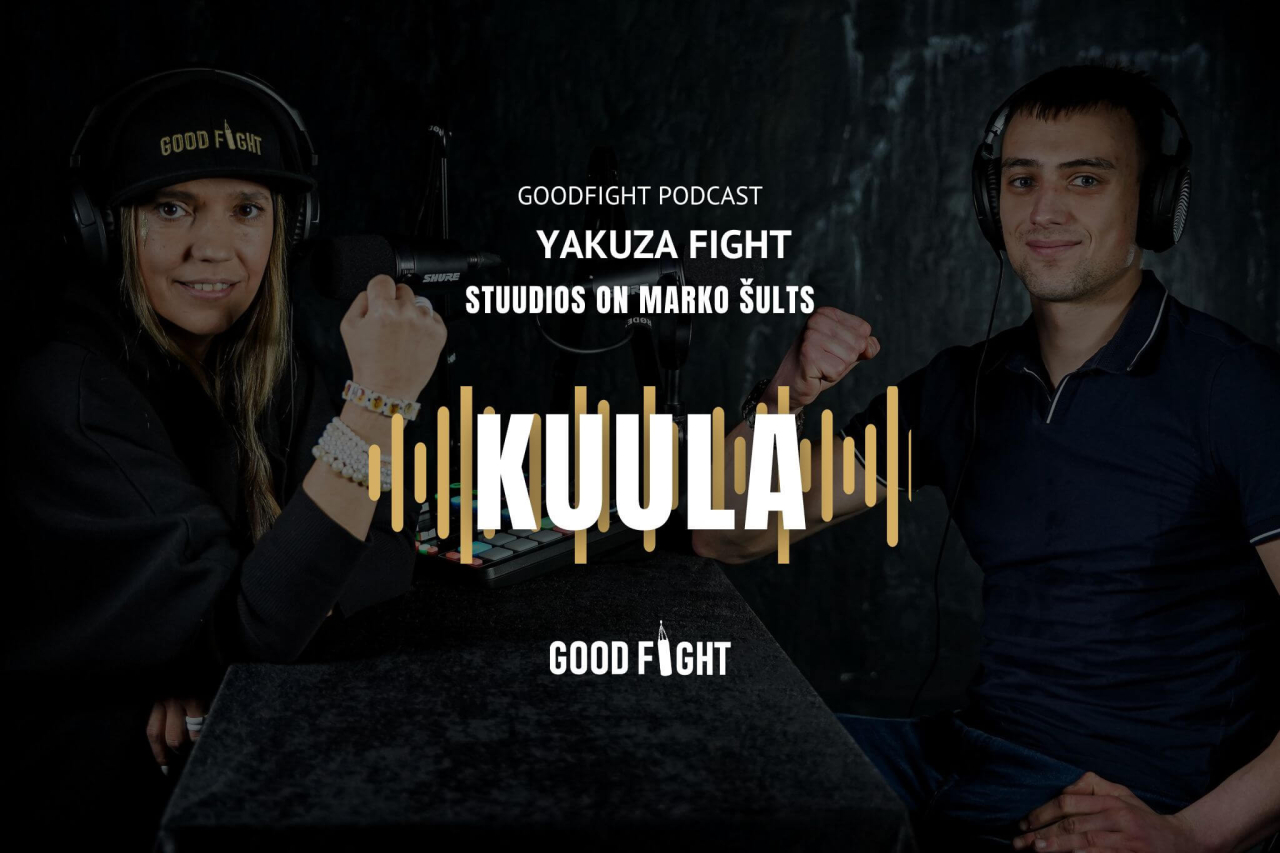 #26 GOODFIGHT PODCAST Yakuza Fight Marko Šults
