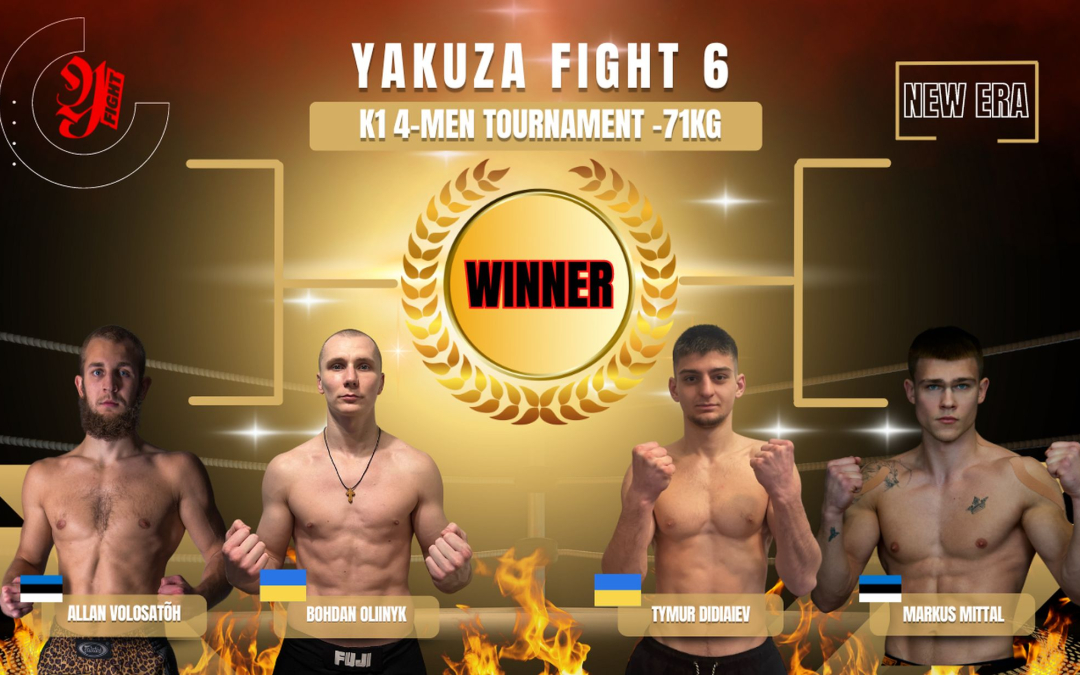 YAKUZA FIGHT I Selgusid esimese turniiri poolfinaali vastased