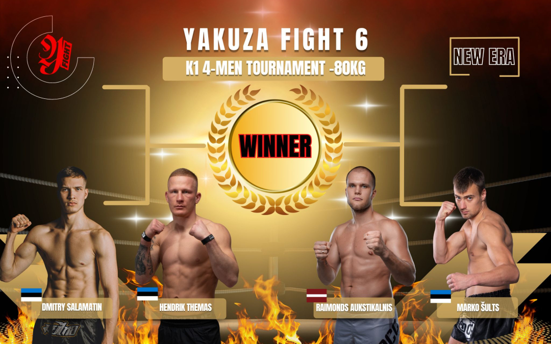 YAKUZA FIGHT I Teise turniiri poolfinaali vastased on selgunud