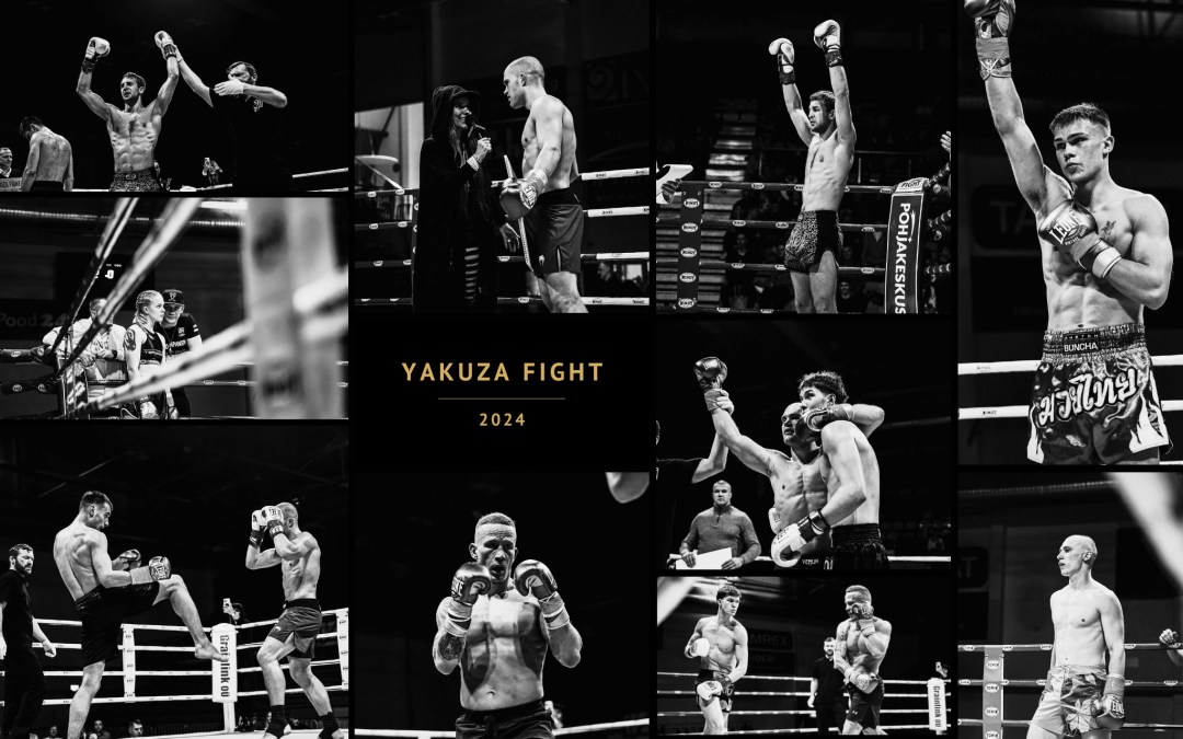 AGA MIKS? Miks sportlased võitlusõhtul Yakuza Fight ringi astusid?