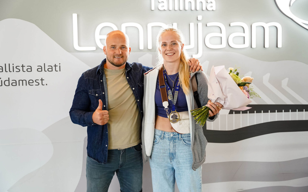 VIDEO I Kevin Renno: Sigrid Kapaneni võit on noortele sportlastele motivatsiooniallikaks