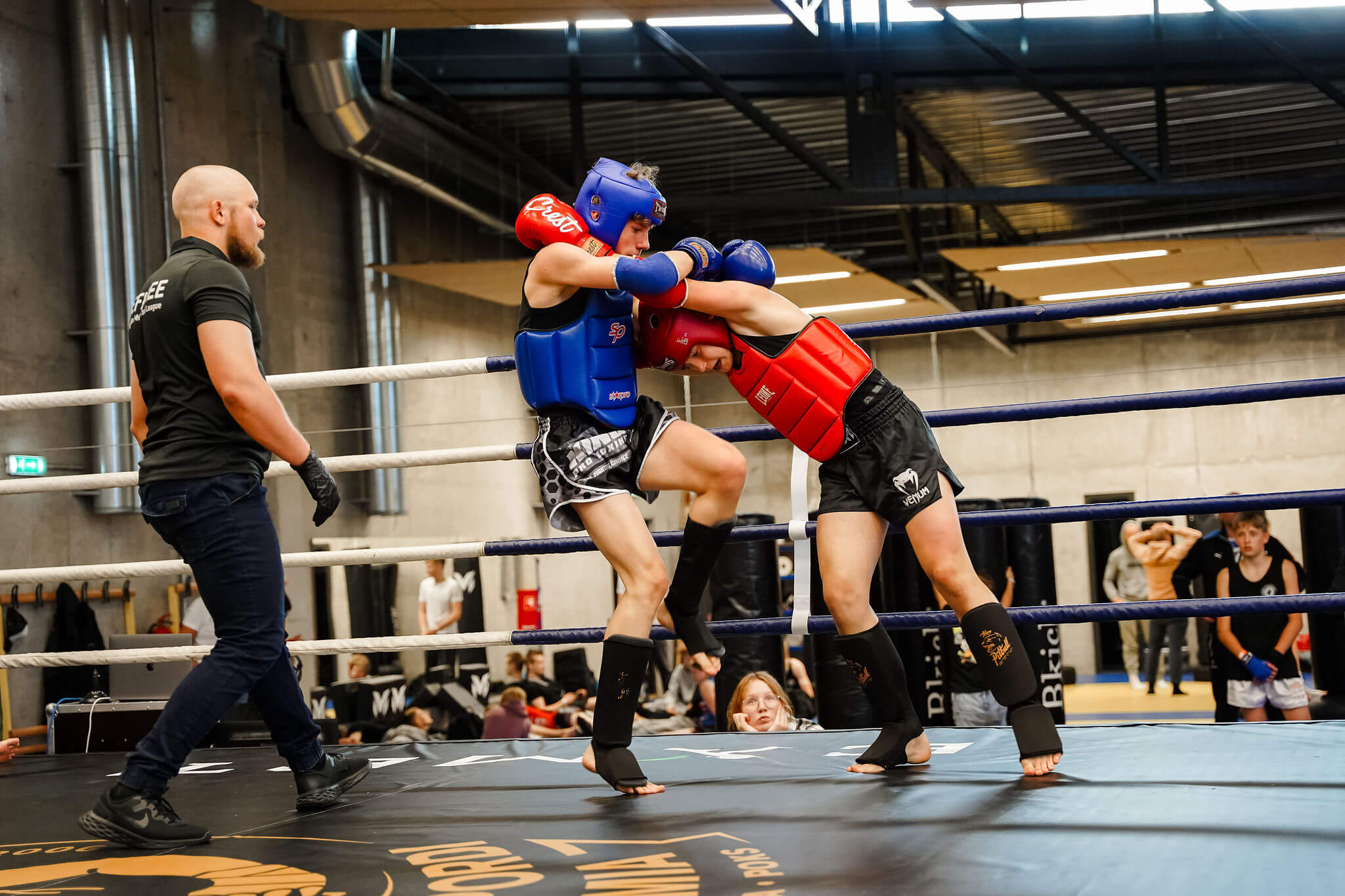 Eesti Muay Thai Liiga. Foto: GoodFight, Evelin Kruus