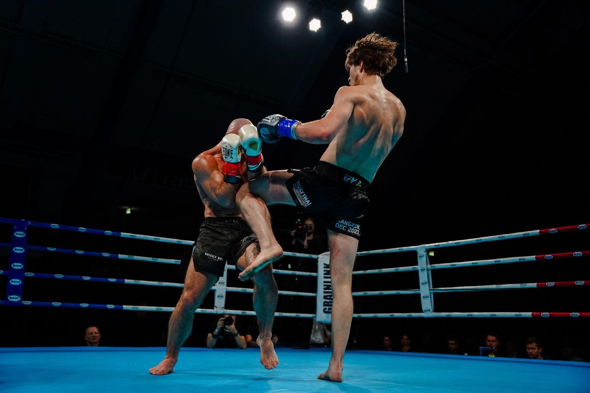 Volodymyr Holubiev vs Dmitry Salamatin. Foto: GoodFight, Evelin Kruus