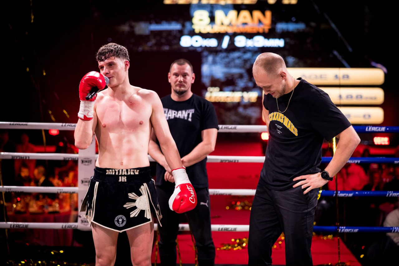 Ruslan Mitjajev ja Maikel Astur (Foto The League, Andres Mets)