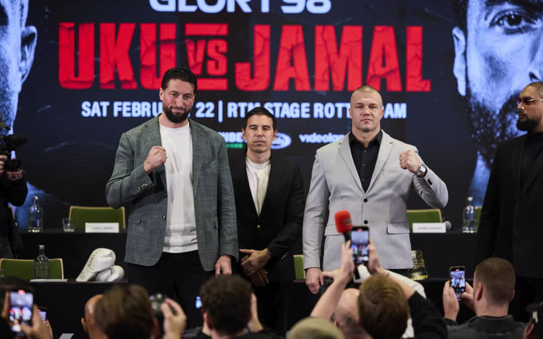 JUBA LAUPÄEVAL I Uku Jürjendal vs. Jamal Ben Saddik: kas GLORY 98 toob nokaudi?