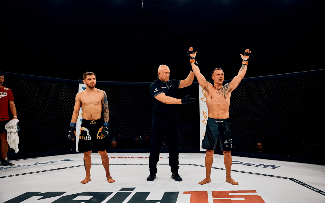 Madis Mäeste sõlmis eksklusiivlepingu Evecon Raju MMA liigaga