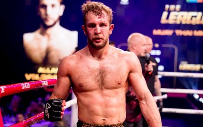 Läti MMA meistrivõistlustel kuldmedali võitnud Allan Volosatõh astub nädalavahetusel võistlustulle Eesti meistritiitli nimel