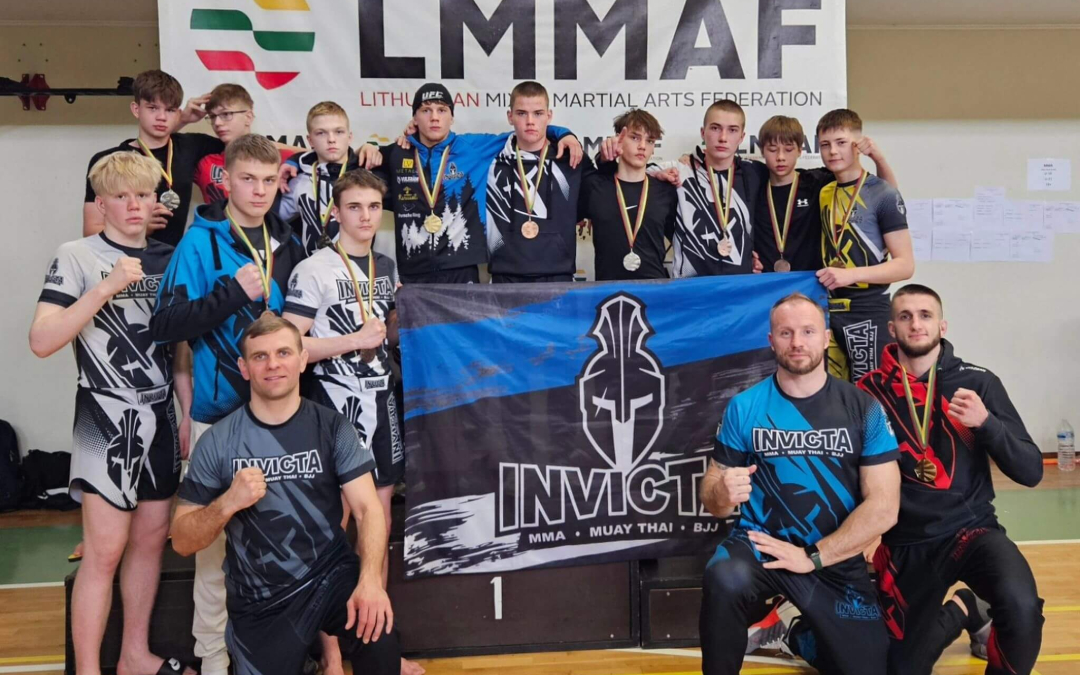 Invicta vabavõitlejad tõid Leedust koju 12 medalit