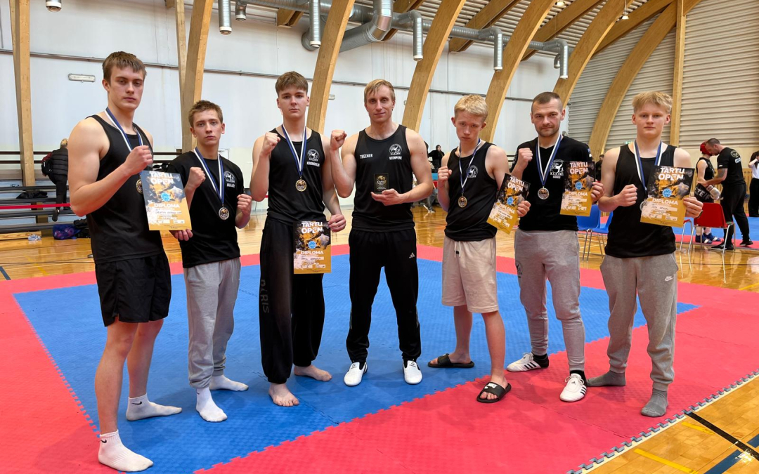 A.L.O. Crew noored sportlased särasid Tartu Openil