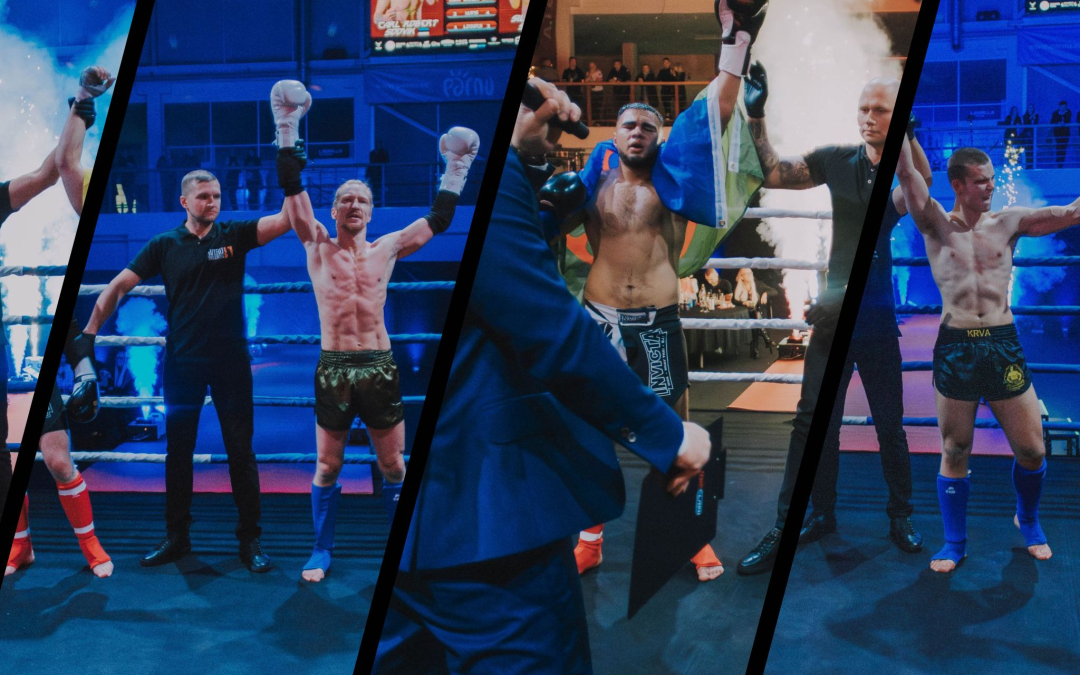 THE CLASH 2 I Peakorraldajad Tähtre ja Udras: sportlaste sõnul on Eesti võitlusspordis üks tipptegija juures